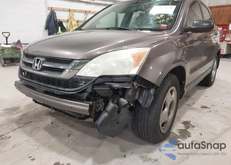 2010 Honda Cr-V Lx из США, поврежденный, VIN 5J6RE4H36AL096208